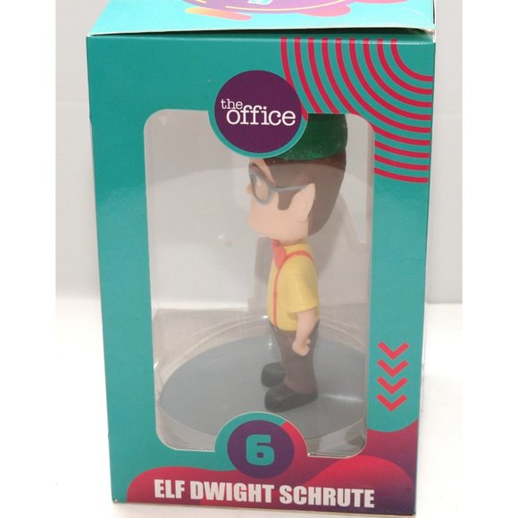 nerd Gnomes The Office Elf Dwight Schrute New in Box - Picture 3 of 5